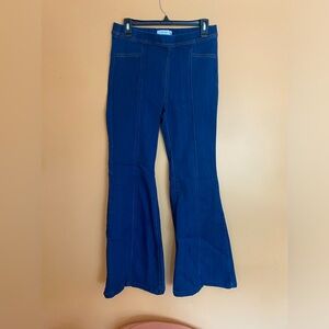 Cello Flare Boot Cut High Waisted Jeans L